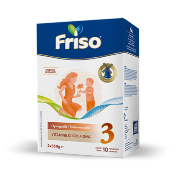 Packshot of Friso 3® 700g box Netherlands
